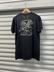 Vintage Harley Davidson 3D Emblem Shirt Mens L Where Do Ride My Scooter USA 1986