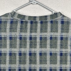 Nomads Pullover Long Sleeve Shirt Mens XL Plaid Green Blue Gray Soft Warm