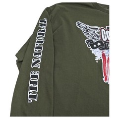 Randy Couture UFC MMA Legend Shirt XXL The Natural Rare Vintage Long Sleeve Tee