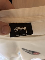 RARE stussy long sleeve super old in great condition L