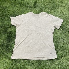 Human Made Shirt Large Nigo Bear Logo Plain Basic Grey Streetwear Tee