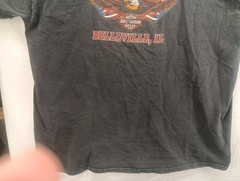 Vintage 2003 Men’s Harley Davidson Shirt 2XL Motorcycle Biker(131)