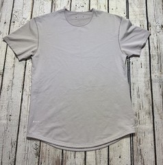 BYLT Basics Drop Cut Lux T-Shirt S/S Large Lavender Crew Neck Casual Gym Mens