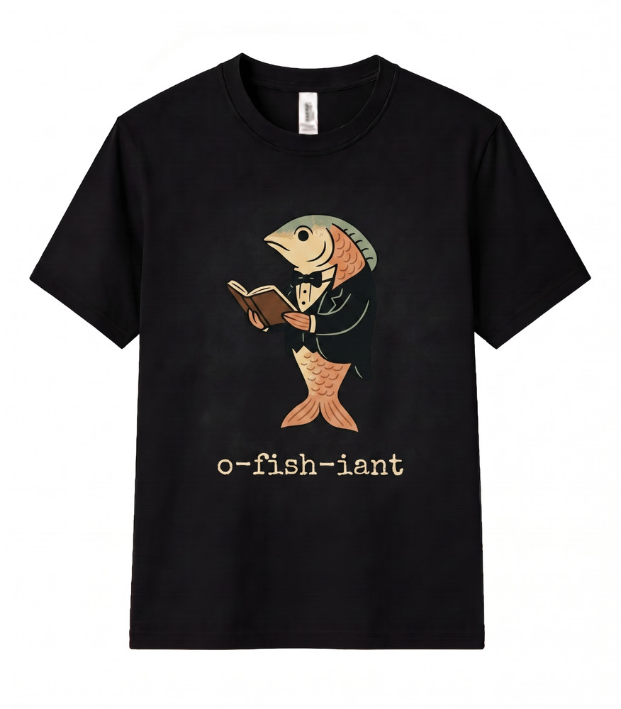 Funny Officiant Gift for Fisherman Ofishiant Wedding Minister Organizer T Shirt