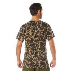 Rothco X Bear Archery Fred Bear Camo T-Shirt û Standard Fit Camouflage Shirt