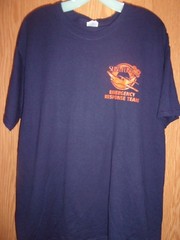 Airplane Show Sun n Fun Emergency Response Team L t shirt