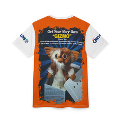 Gremlins Cereal 1984 Box T-Shirt – Retro Style