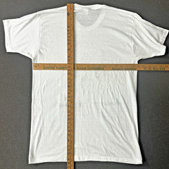 Vintage Crass Tee UK Punk Band T-Shirt XL 50/50 Made in USA 19×28