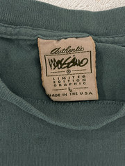 Mossimo T Shirt Large Made USA Country Walks Geese Ducks Cottagecore Vtg Y2K 90s