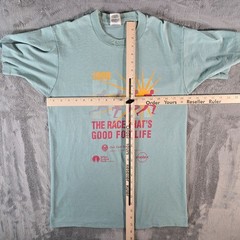 Vintage 1998 Oak Park Runners Club “The Race That’s Good for Life” T-Shirt (S/M)