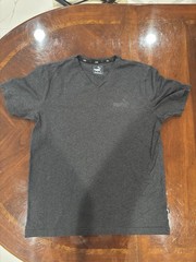 PUMA LOT OF 6 PRE-OWNED T-SHIRTS FOR MEN SIZE MEDIUM & LARGE