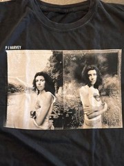 PJ Harvey vtg 90s black T shirt Unisex tee Basic style tee NH25870