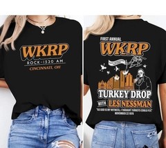 First Annual Wkrp Turkey Drop Shirt, Thanksgiving Wkrp In Cincinnati Q9845