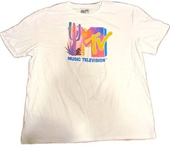 MTV MUSIC COACHELLA T SHIRT OFFICIAL ITEM, Size 2XL