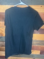 Vintage Marvel Venom Themed T Shirt Black colored Size Medium Marvel brand Tags