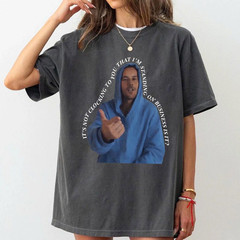 Its Not Clocking To You Funny Bieber Meme Tee