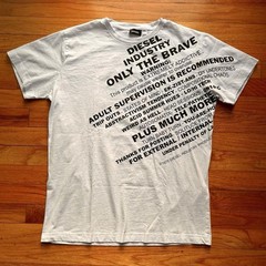 diesel industry men’s large tee