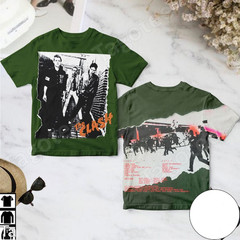Rare The Clash The Debut Studio Album All Over Print S-5XL Men 3D Shirt TP1205