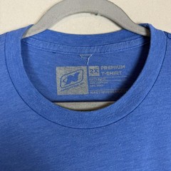 Nautique Shirt Mens 2XL Blue Surfing Riding Skiing Boat Graphic Tee Back Print