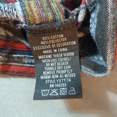 Beautiful Giant Hoodie Medium Multi Color Pullover Aztec Print Short Sleeve