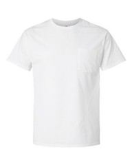 Hanes Men’s 5290P Essential-T Pocket T-Shirt