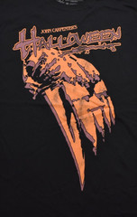 John Carpenter’s Halloween Monochrome Poster Art Mens Black Shirt New XL
