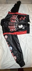 Bought from BoohooMAN. Only worn twice because it is too small ,Excellent.