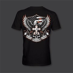 RW Faith Freedom Fight Front Back Logo