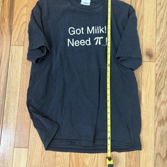 Vintage Shirt Mens L Black Y2K Discovery Channel TV Promo Tee Got Milk Y2K T583