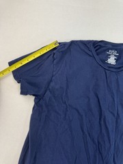 Polo Ralph Lauren T-Shirt Mens Large Navy Blue Classic Fit White Pony
