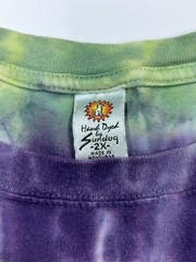 Vintage Hand Dyed by Sundog Men’s T shirt Furthur Fall Tour 2012 Tie dye – 2XL
