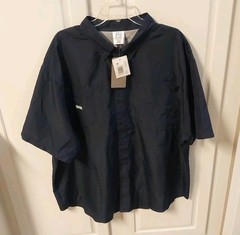 New Pro Edge UNCW Seahawks Fishing Hiking Vented Mesh Lined Shirt Mens 2XL Tags