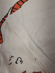Calvin and Hobbes VTG 90s T-Shirt LaCrosse Front/Back Print Single Stitch LG??