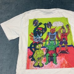 Real Bad Man T Shirt Mens Medium White That’s A Legal Lift Graphic Print Cotton