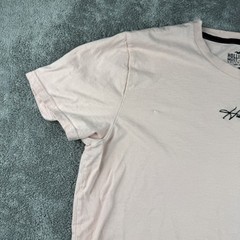 Hollister Must Have Collection Short Sleeve T-shirt Mens Pink Cotton
