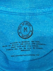 NEW Out of Print Mens/unisex M T-Shirt Zen and the Art of Motorcycle Maintenance