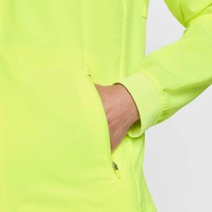 Nike Men’s Dri-FIT RAFA Tennis Jacket – DV2885 702 – Volt / Teal – Size: XL NWT