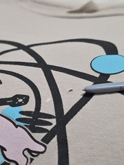 Rotorx Astro Boy RX 122 Anime Beige Tshirt Large