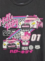Hello Kitty by Sanrio Racing T-Shirt Adult Size Large