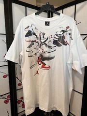 Lots of 3 AIR JORDAN T-shirts Retro Mens Size XLarge
