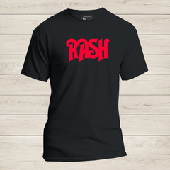 RASH Rush Geddy Lee Black T-Shirt – Soft modern fit Retro Rock tee Size S-2XL