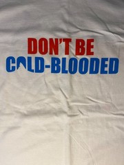 American Red Cross x Discovery Shark Week 2023 Don’t Be Cold Blooded XL T-Shirt