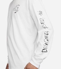 Nike ACG All Conditions Gear For Outdoor Use Planet Earth Shirt Mens Small NWT