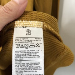 Old Navy NWT Men’s Soft-Washed Camping Long Sleeve Thermal Shirt Size XXL