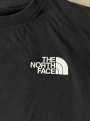 The North Face Black Graphic Logo Crew Neck Long Sleeve Men’s T-Shirt M