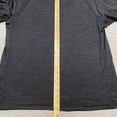 REI Co-op Mens Large Shirt Gray Long Sleeve Crew Neck Base Layer Polyester