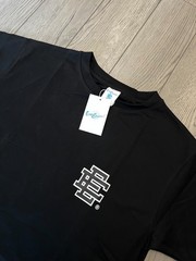 Size Large – Eric Emanuel EE Short Sleeve Jet black T Shirt (FREE SHIPPING)
