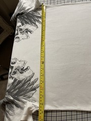 MM STUDIO White T-shirt Mens L Made In ITALY Cotton