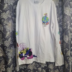 BAIT x The Powerpuff Girls Long-Sleeve T-shirt Size Large RARE