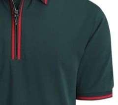 Men’s Luxurious Fine Cotton Polo Shirt,Italian Style,Stretch M to 3XL……C8.A